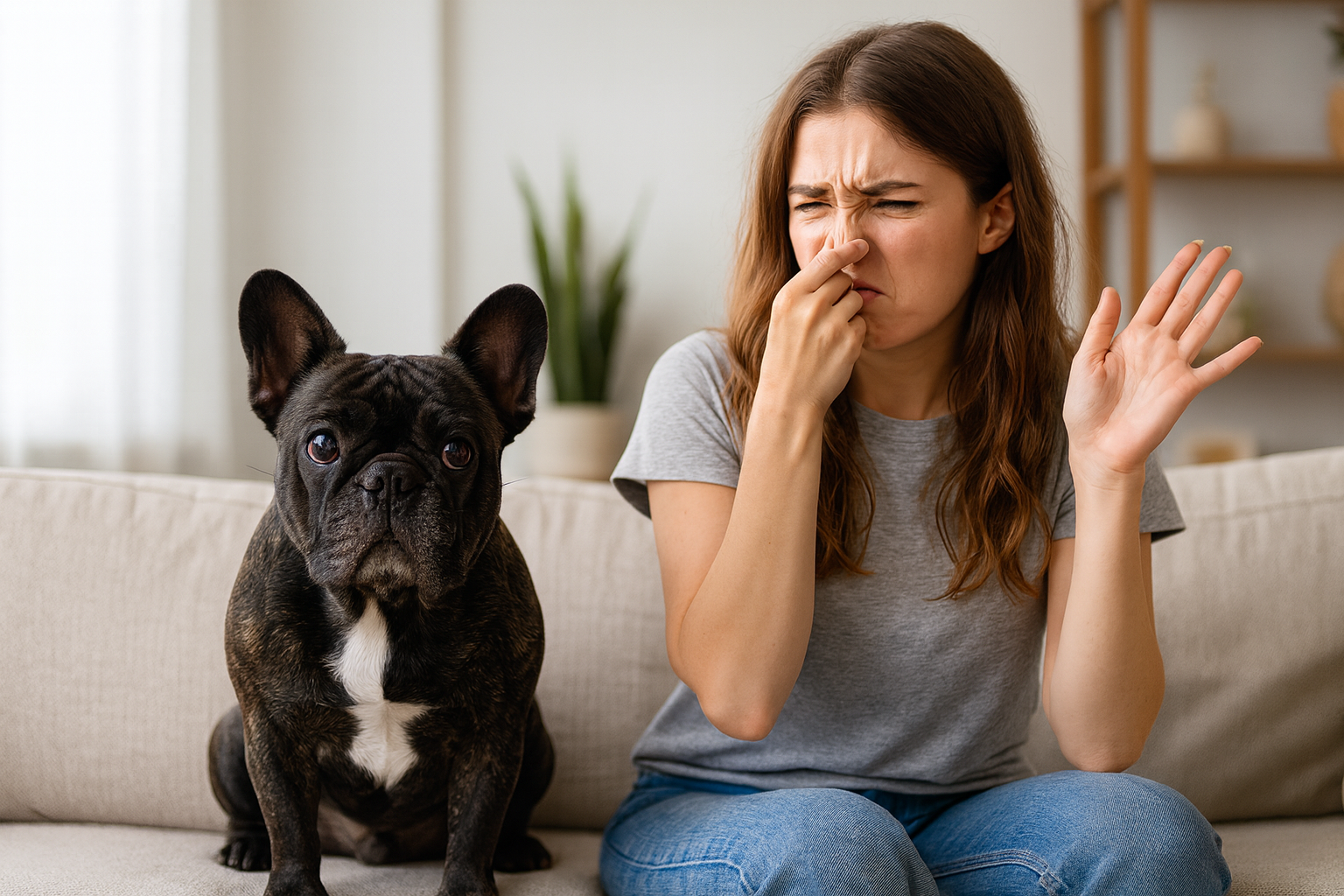 Excessive gas can indicate food intolerance.