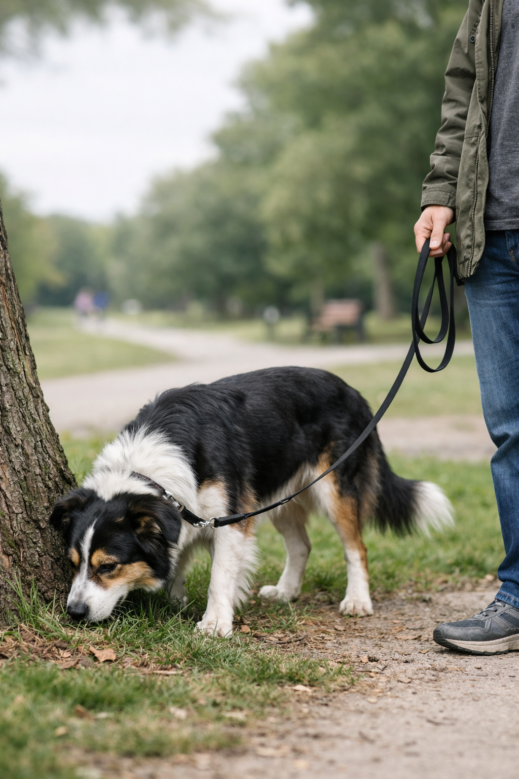 Nose work is a real workout