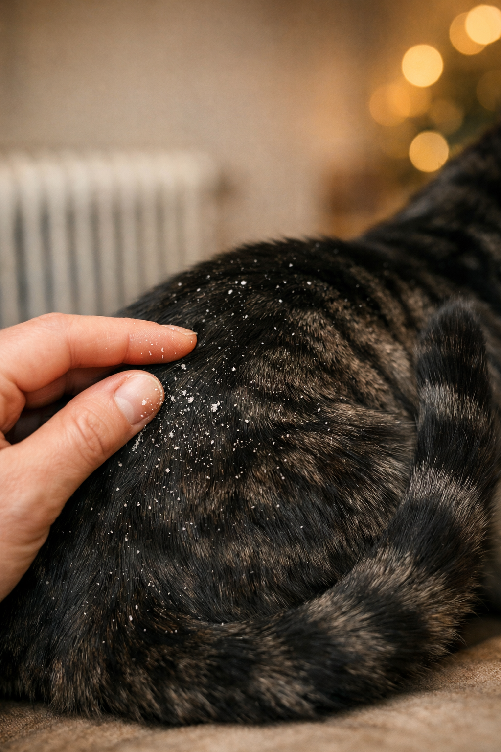 Co na łupież dla kota? Zanim kupisz szampon, sprawdź, co próbuje Ci powiedzieć jego skóra