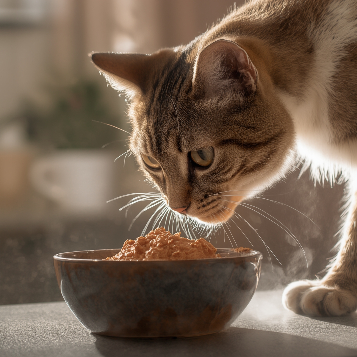Is your cat smacking its lips and drooling? Reflux is a hidden problem that often requires a diet change.